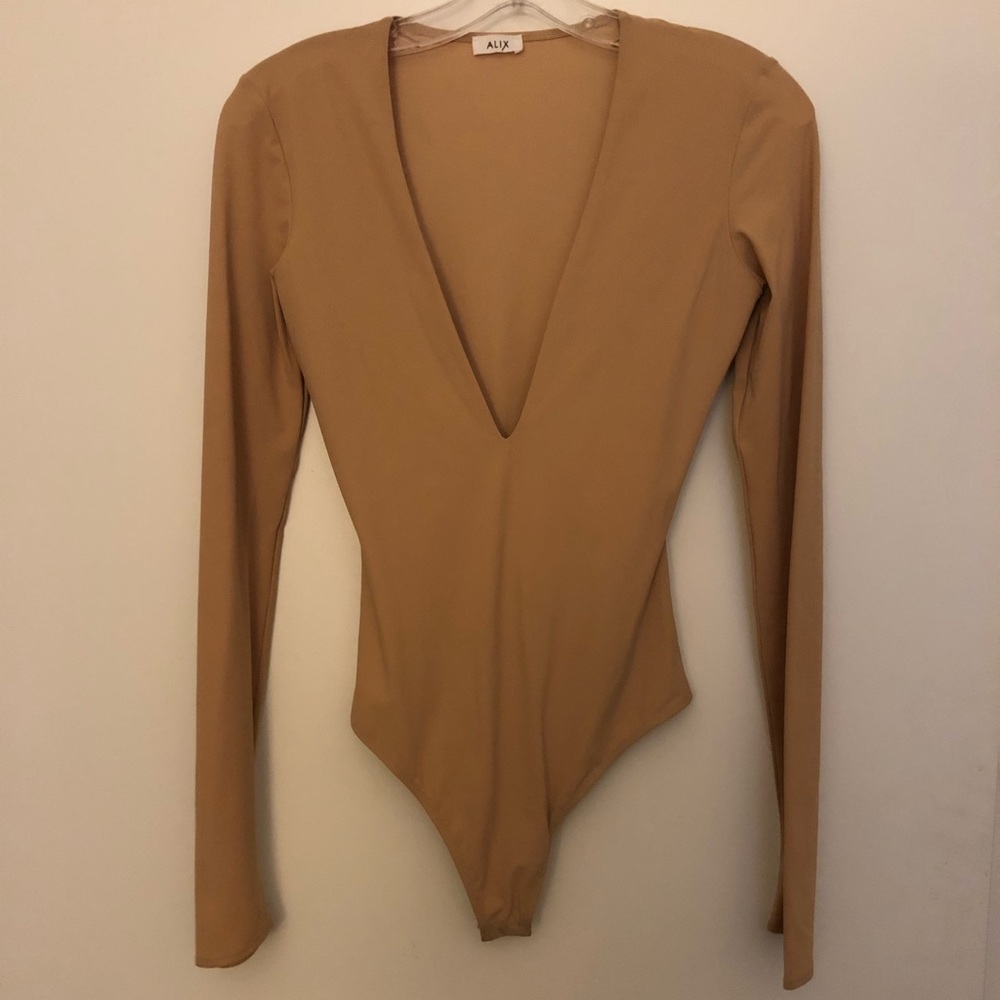 Alyx long sleeve Nude bodysuit